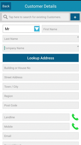 Postcode Lookup comes to the Android App – Plus other Updates