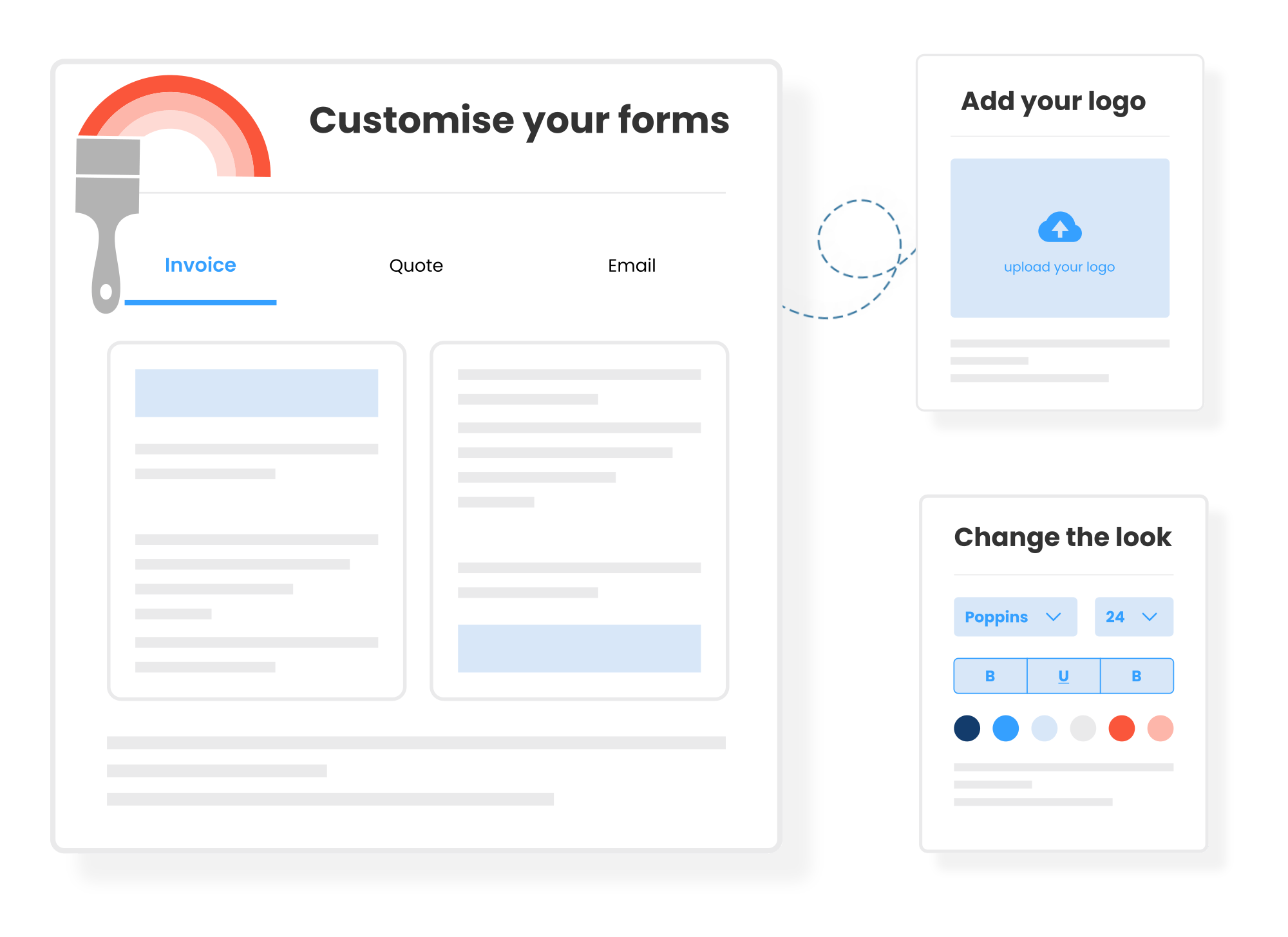 Customise your automated reminders to fit your brand