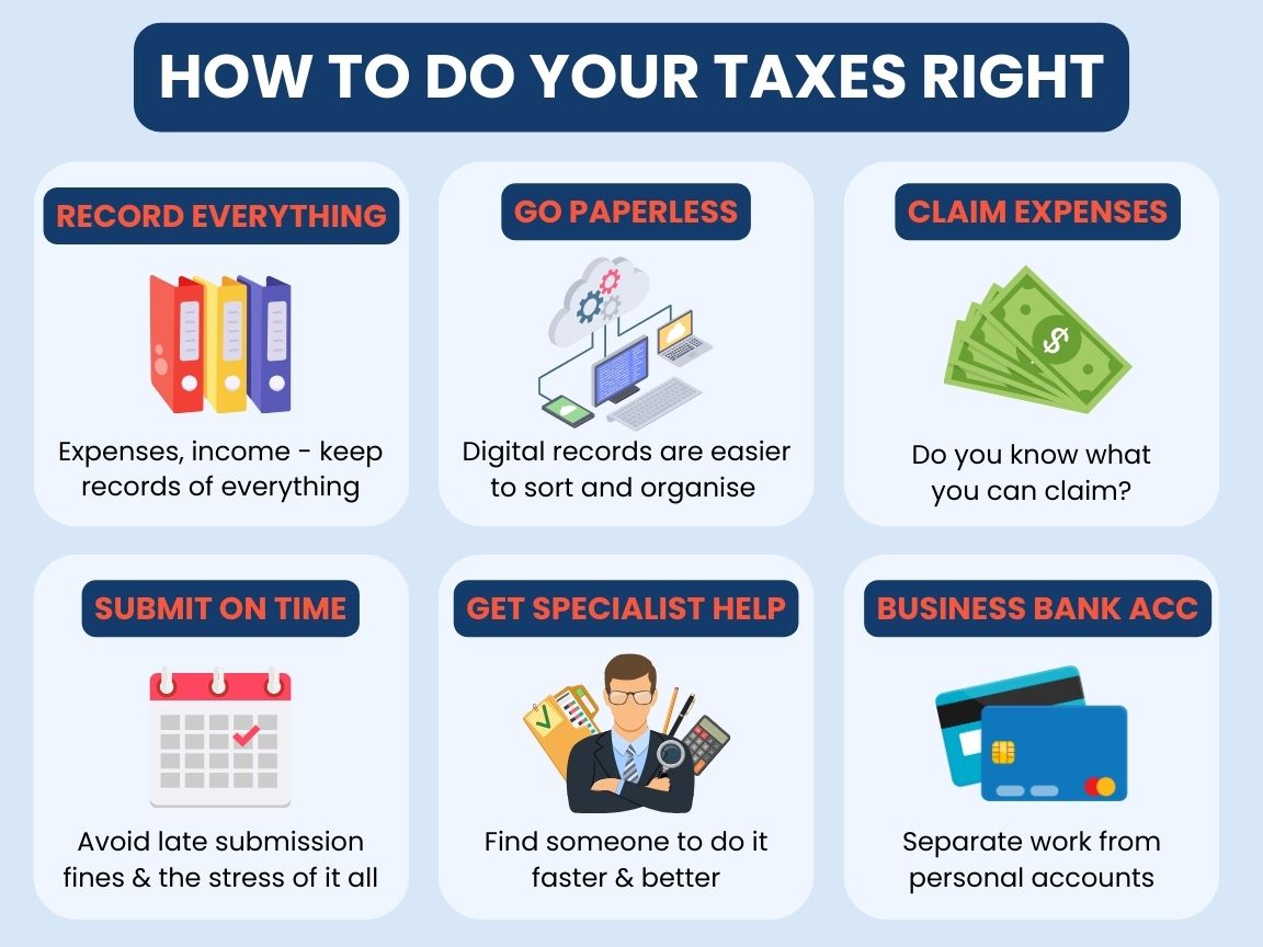 6 tips for doing your taxes right this year