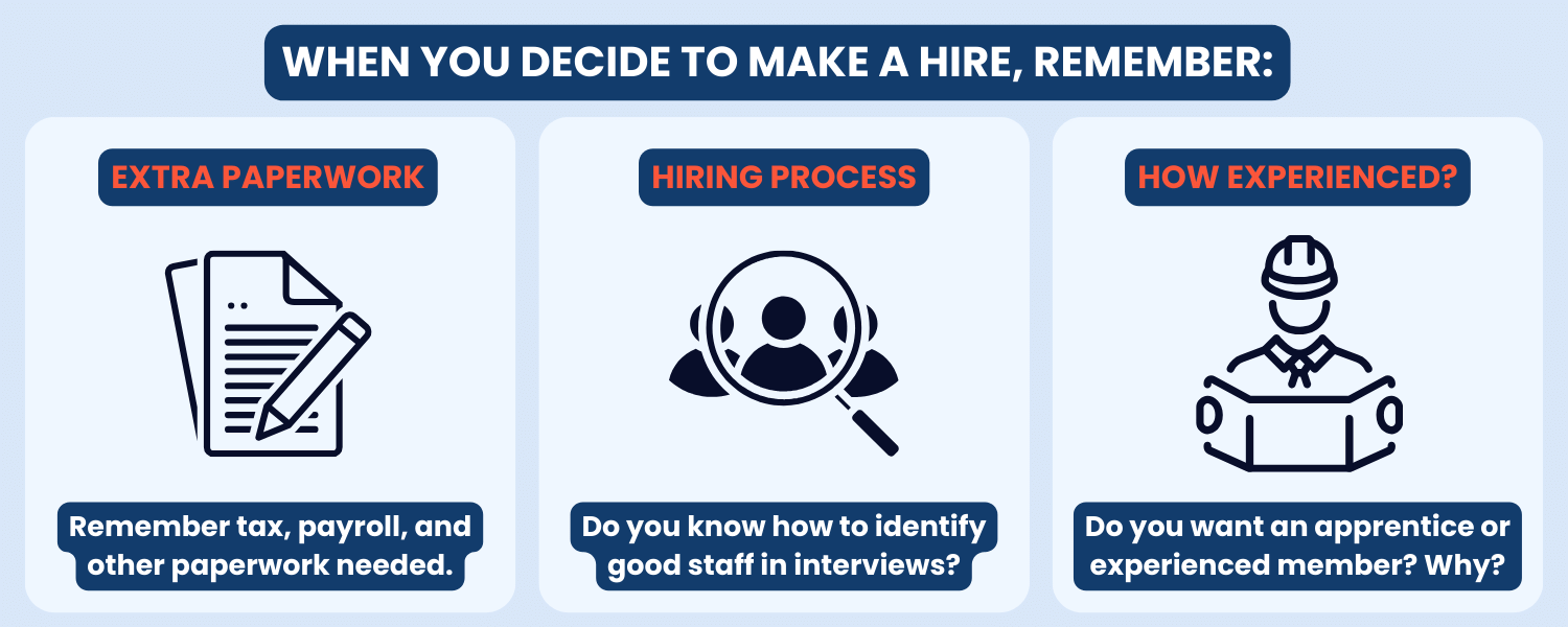 What to remember when you make a new hire.