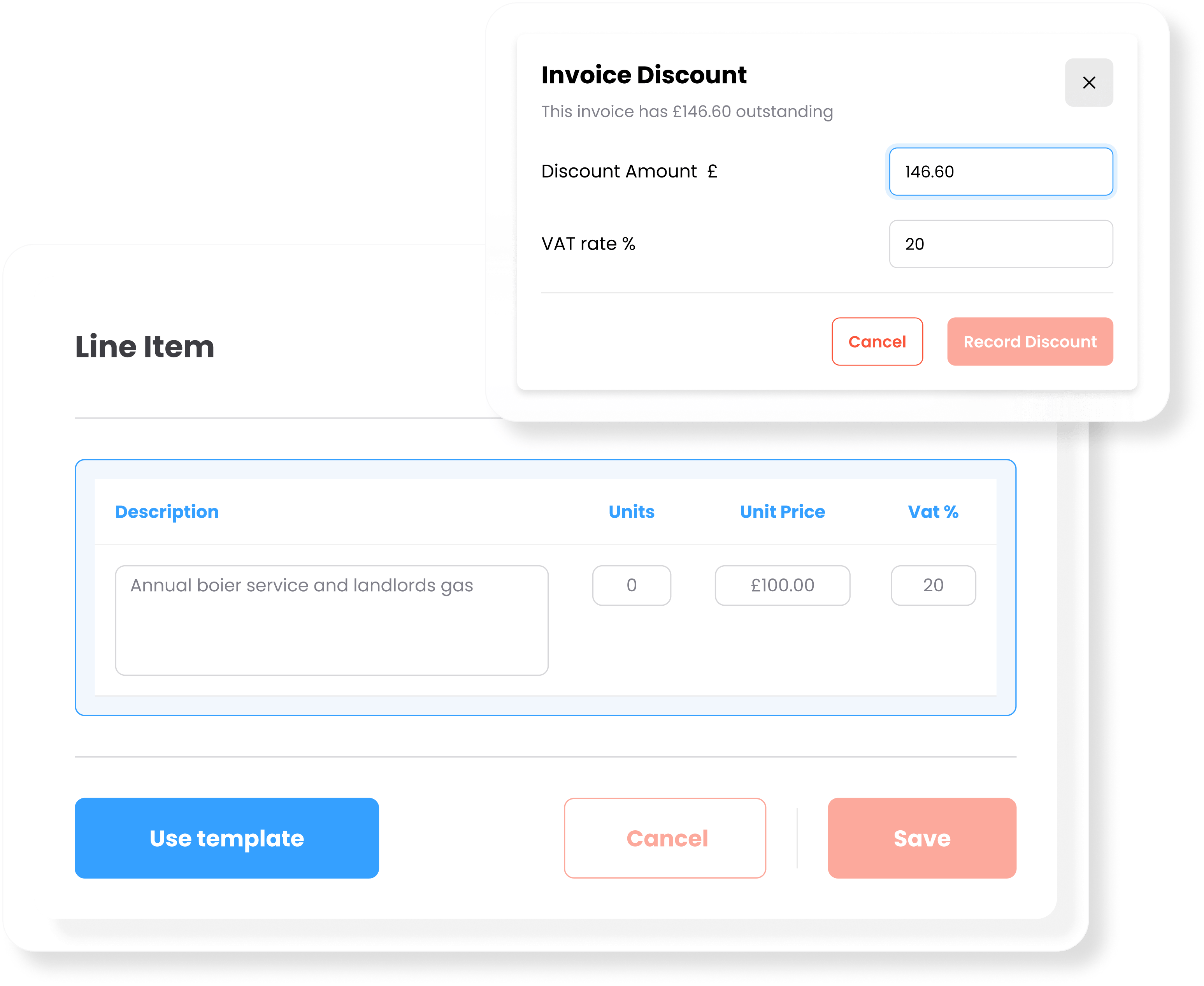 Create estimates, quotes, and invoices on Gas Engineer Software