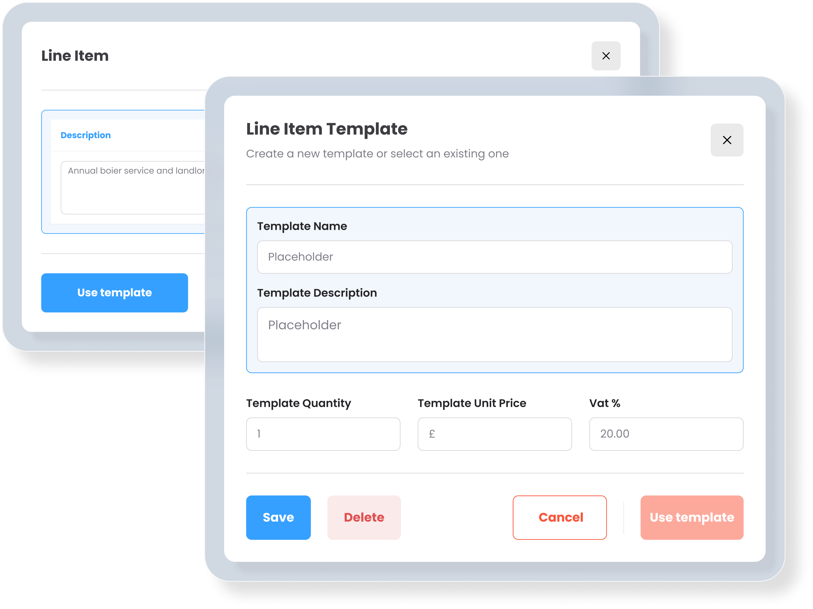 Job management - Schedule and book a new job