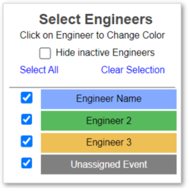 Calendar duplication 3 Job Management for Plumbers and Heating Businesses