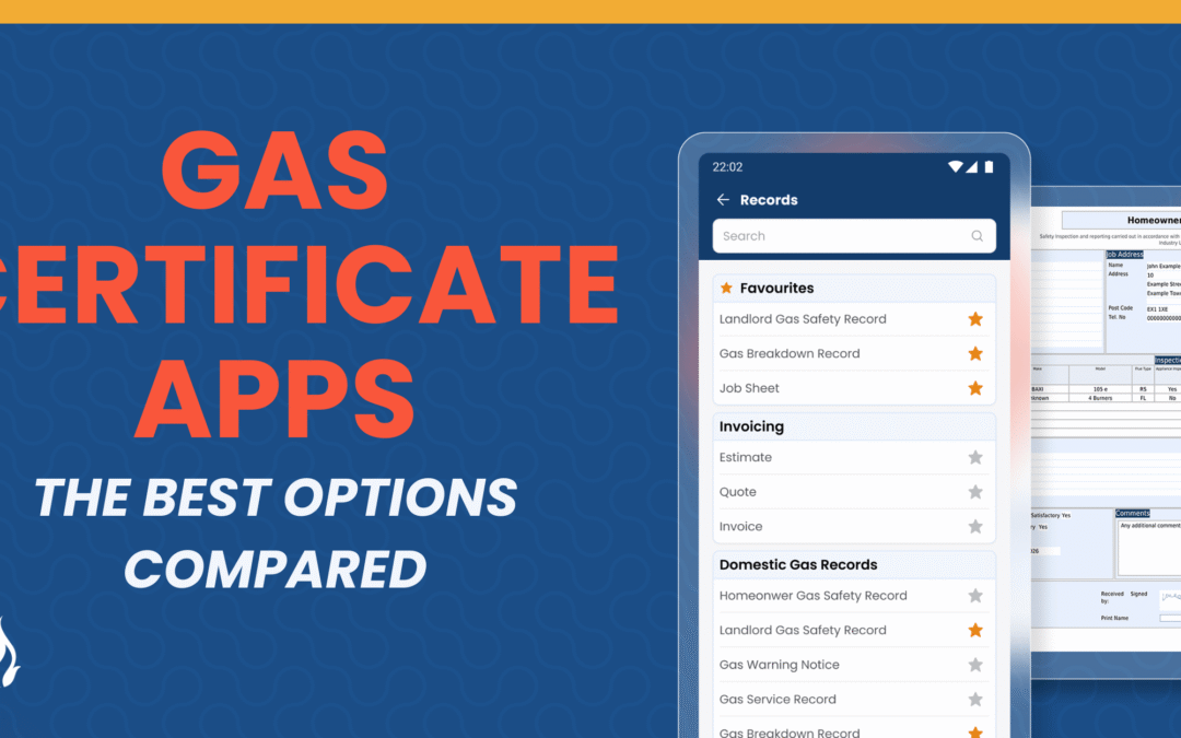 The Best Gas Certificate Apps Compared: What to Look for Before You Sign Up