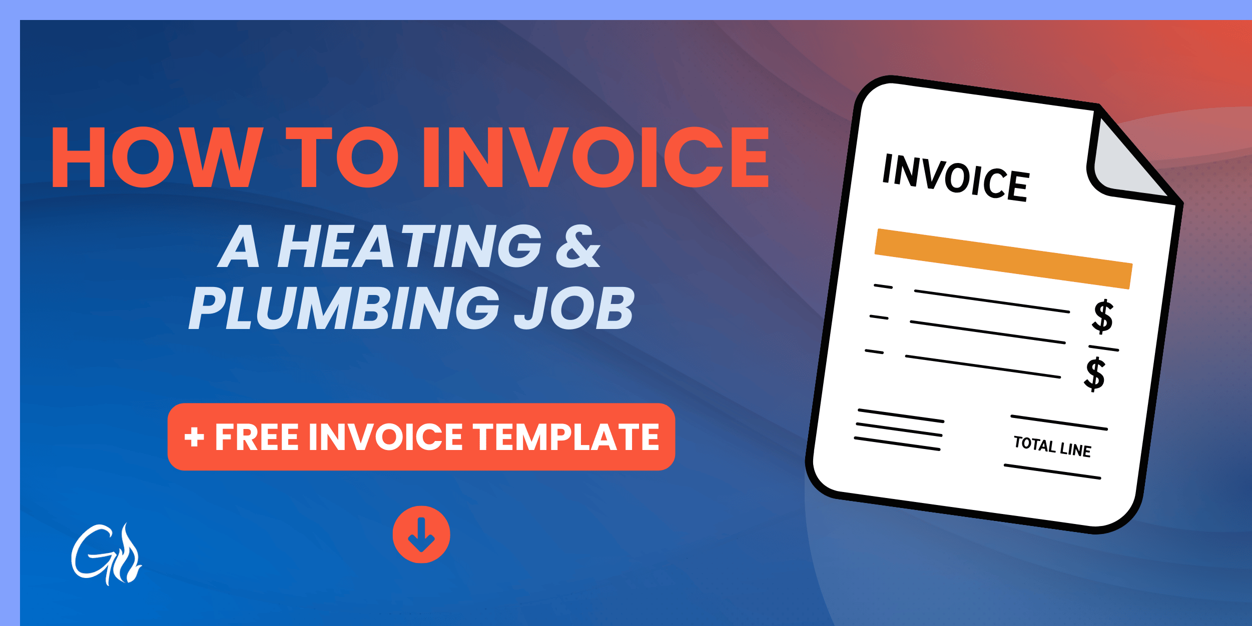 How to Invoice a Heating & Plumbing Job
