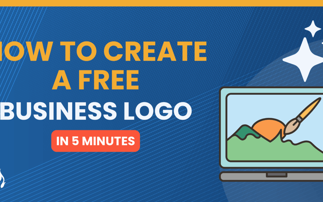 How to Create a Free Business Logo in 5 Minutes