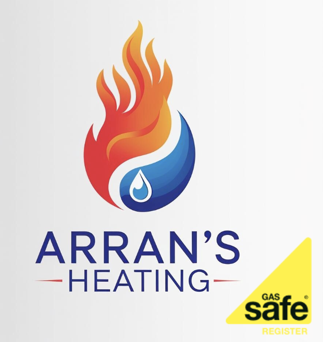 Business logo with Gas Safe logo