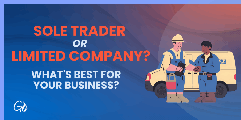 Sole Trader vs Limited Company for UK Heating & Plumbing Engineers