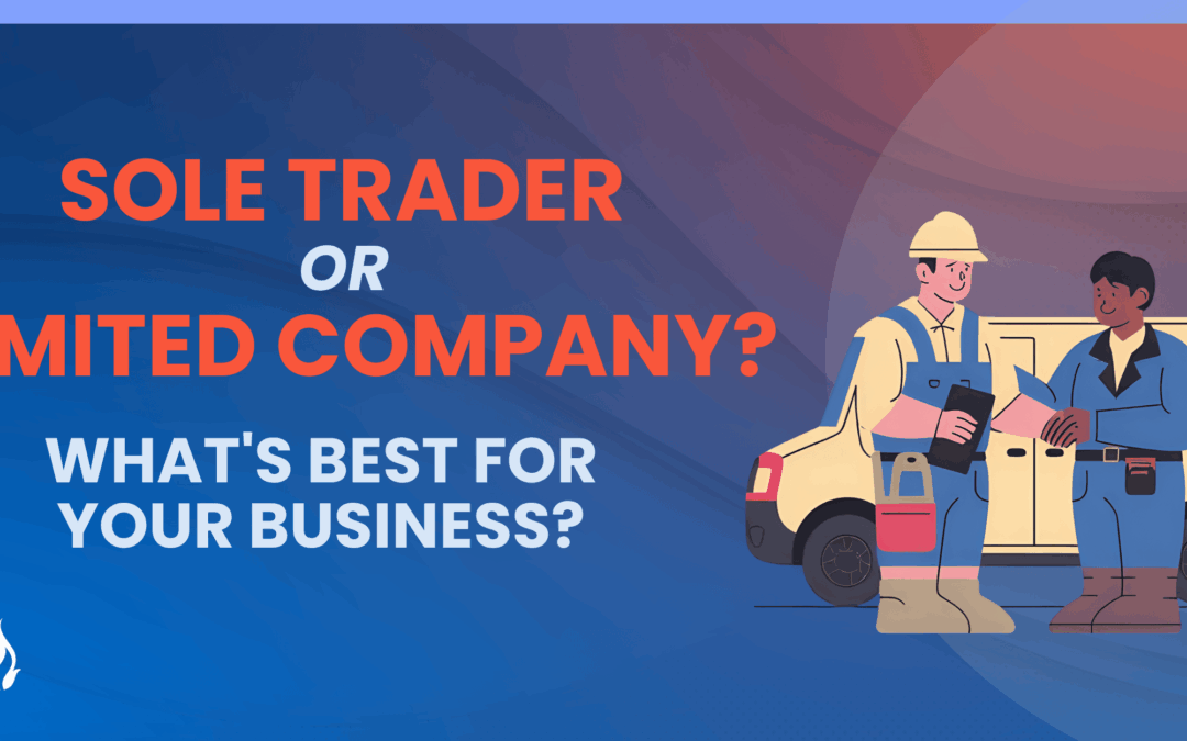 Sole Trader vs. Limited Company: A Guide for UK Heating & Plumbing Engineers