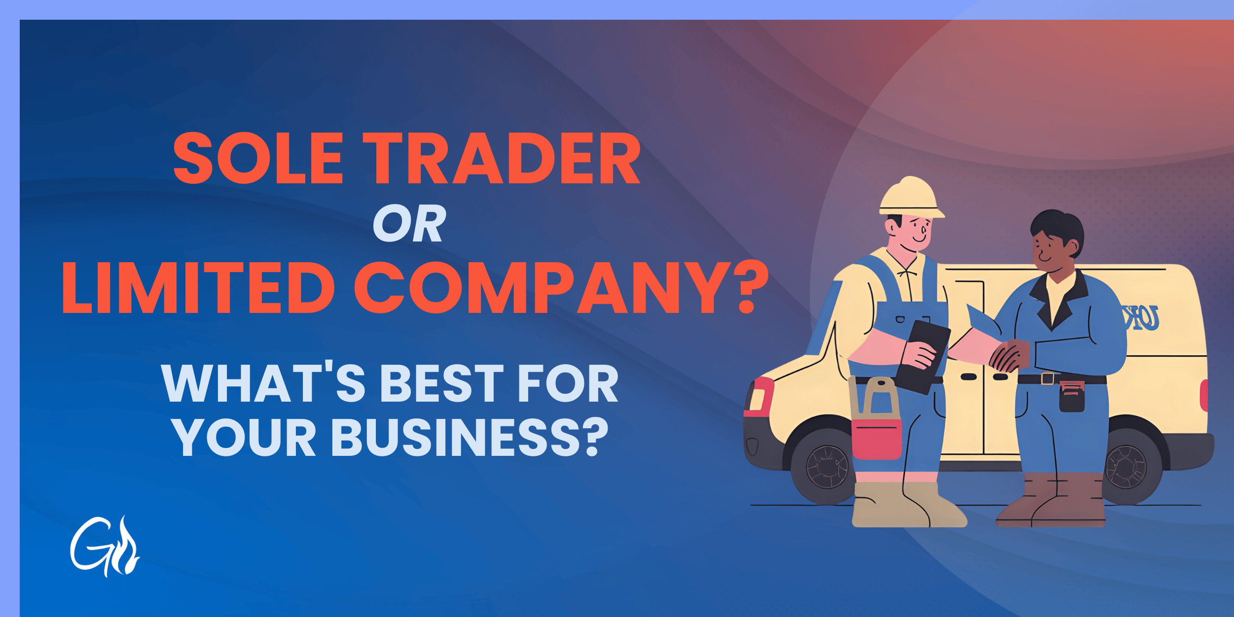 Sole Trader vs Limited Company for UK Heating & Plumbing Engineers