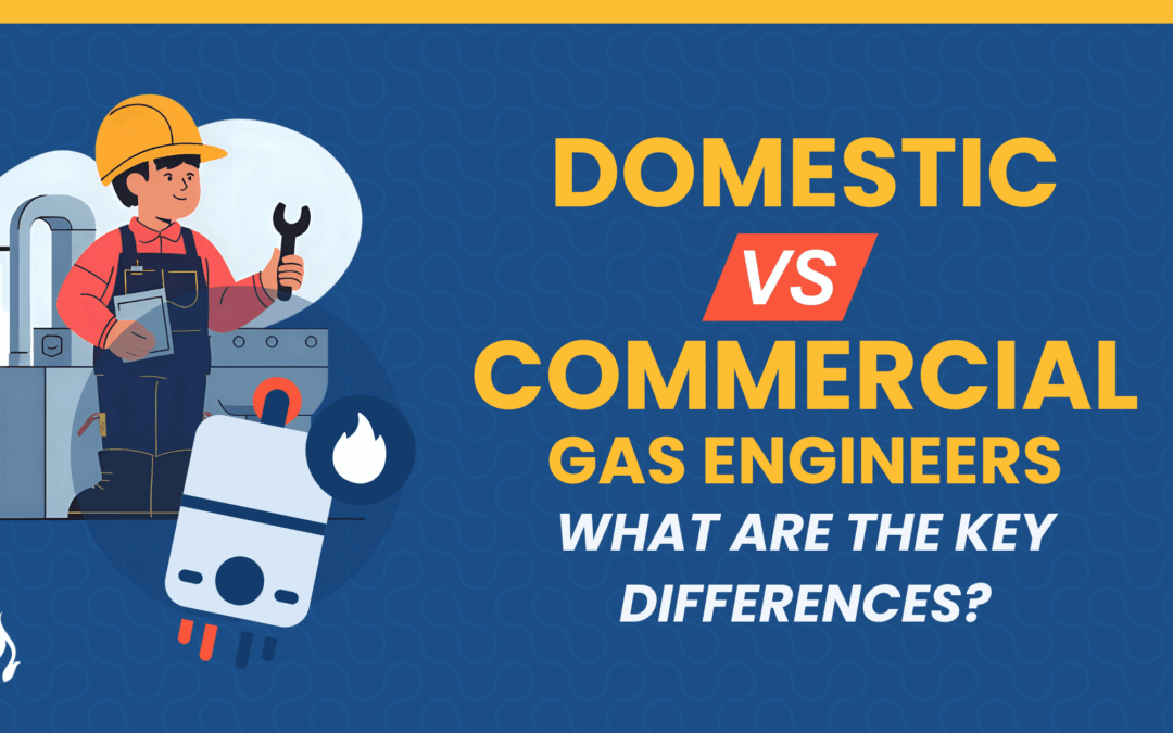 Domestic vs Commercial Gas Engineers in the UK: What You Need to Know