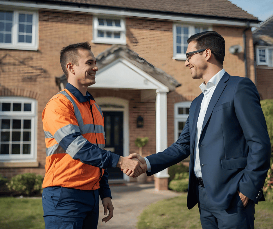 working with letting agent as gas engineer in UK