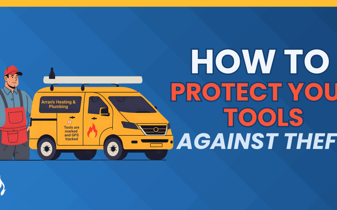 How Heating & Plumbing Engineers Can Protect & Mark Tools Against Theft
