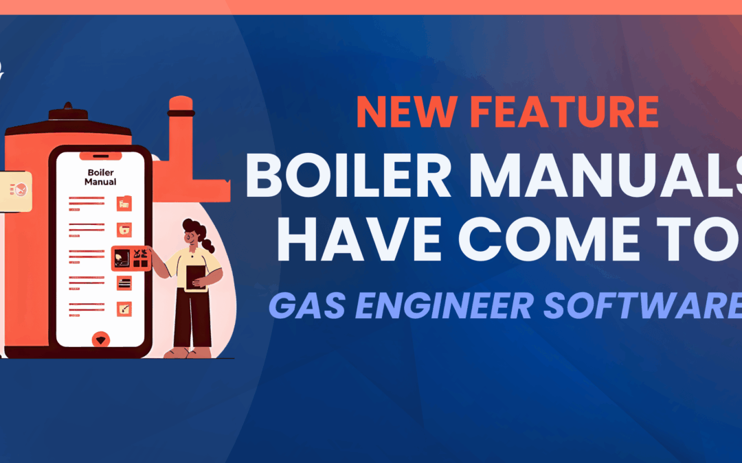 [New Feature] Boiler Manuals Added To Gas Engineer Software