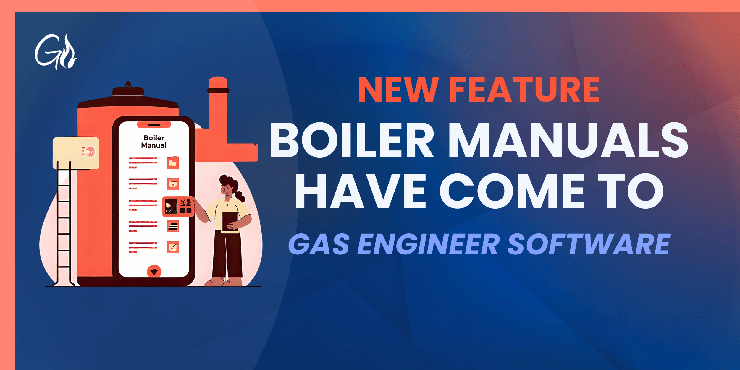 New Feature: Boiler Manuals Now in Gas Engineer Software