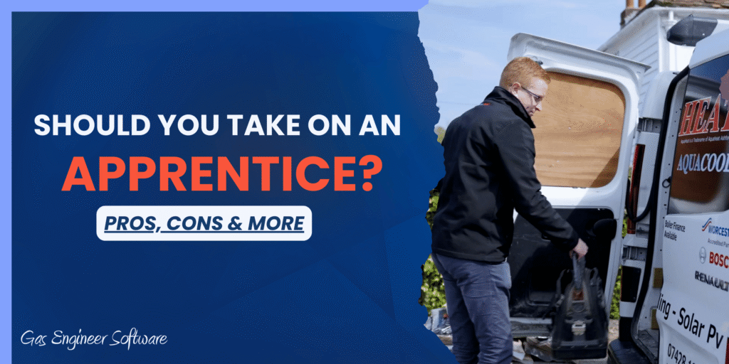 Cover image - should you take on an apprentice?