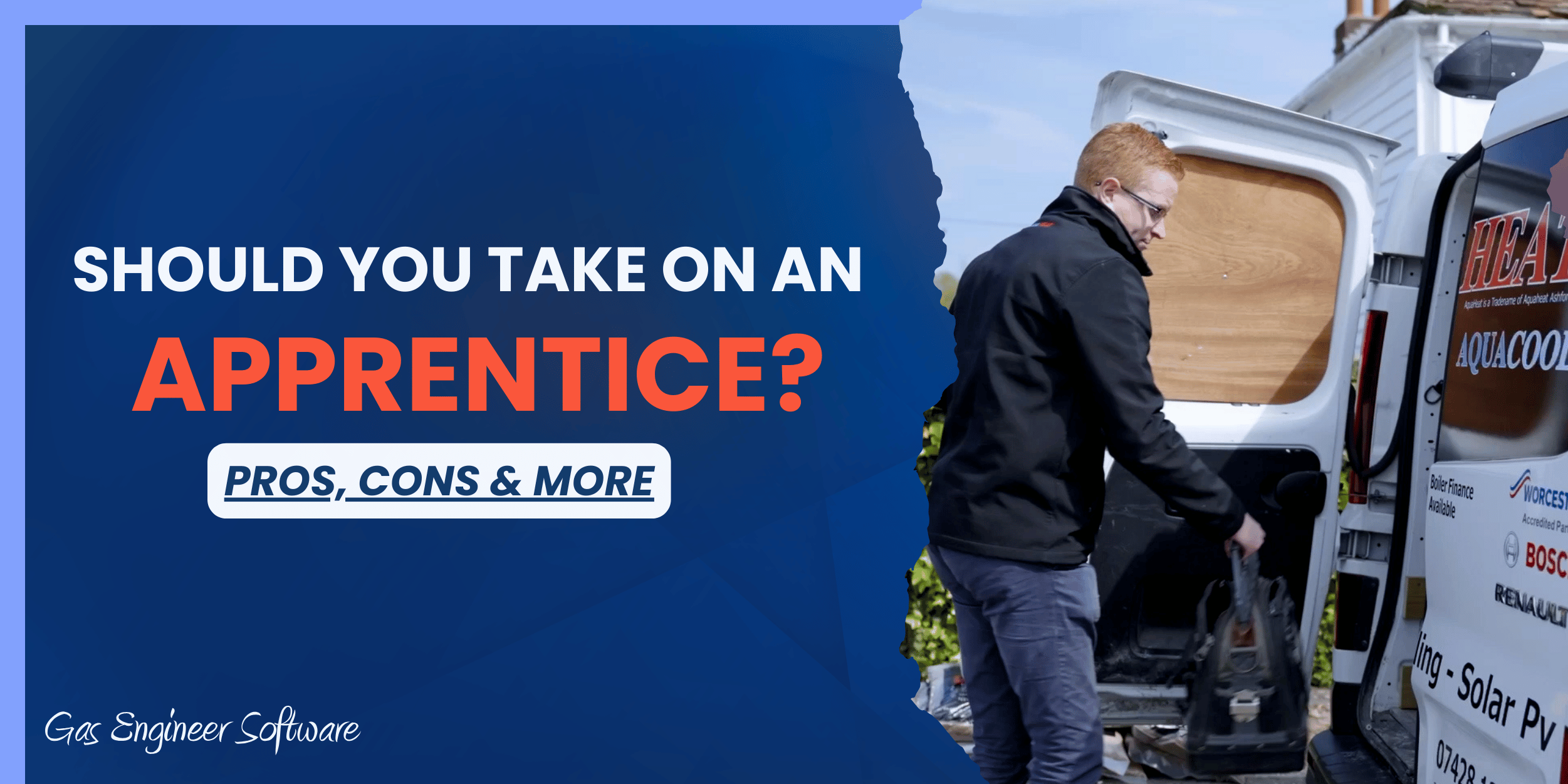 Cover image - should you take on an apprentice?