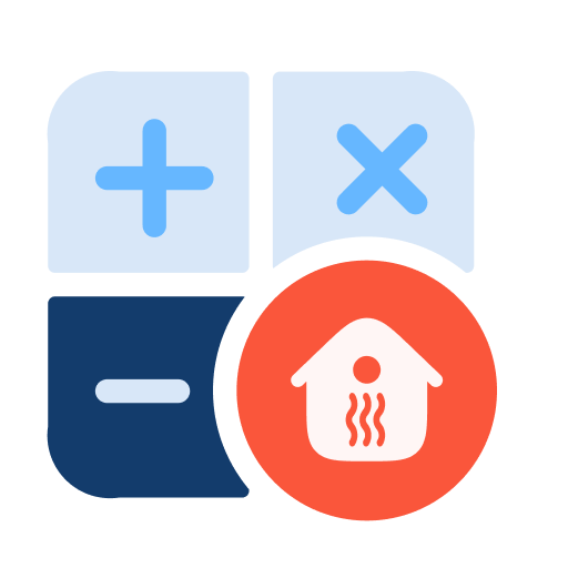 Heating-trade tools built in
